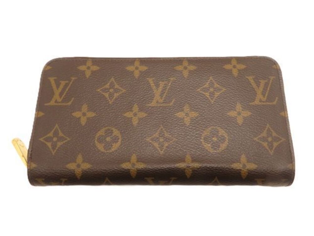 LOUIS VUITTON Zippy Wallet Monogram Accessories Long